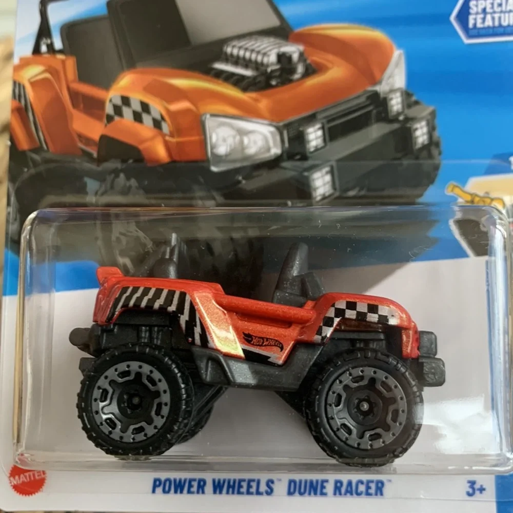 Power Wheels Dune Buggy Racer HotWheels Hot PowerWheels Race Car New 2025